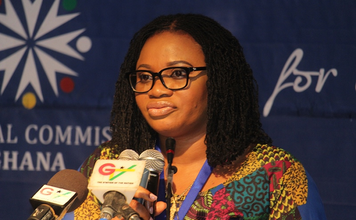 Chairperson of the Electoral Commission (EC), Mrs Charlotte Osei Chairperson of the Electoral Commission (EC), Mrs Charlotte Osei